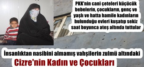 Cizre'nin Kadın ve Çocukları