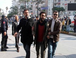 Başbakan protestosunda 20 gözaltı