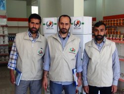 Avrupa Yetim-Der`den Batmanlı yetimlere yardım