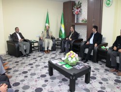 STK’lardan HÜDA PAR’a ziyaret