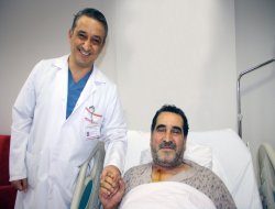 Göğüs ağrısıyla hastaneye gitti, kalbine üç operasyon yapıldı