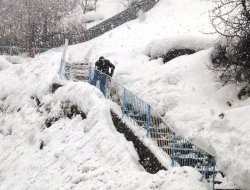 Bitlis’te 250 köy yolu ulaşıma kapandı