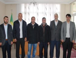 HÜDA PAR Tarsus İlçe Kongresi yapıldı