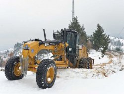 Bursa’da 2 köy dışında kapalı yol kalmadı