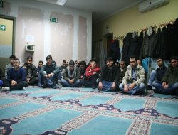 Mevlid Kandili Belçika’nın Antwerpen kentinde ihya edildi