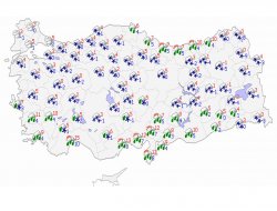 Türkiye’de havalar 12 derece soğuyacak