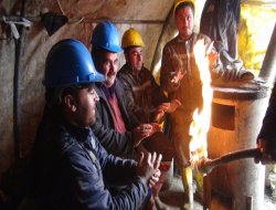 Kömür ararken gaz bulundu