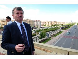 Konya Büyükşehir Belediyesinden Yaya Köprüleri