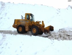 120 köy yolu hala ulaşıma açılamadı