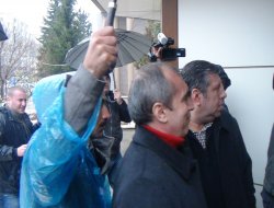 Eski İstihbarat Şube Müdürü teslim oldu