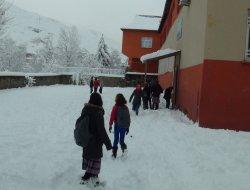 Bitlis’te okular 2 gün tatil edildi