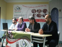 IHO Ebrar 2015 Projelerini Belçika’da anlattı