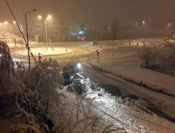 Bingöl’de kar nedeniyle 270 köy yolu kapandı