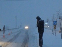 Bitlis’te kar nedeniyle 228 köy yolu ulaşıma kapandı