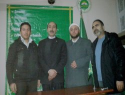 Din-Bir-Der Amasya Şubesi HÜDA PAR'ı ziyaret etti