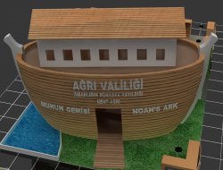 Ağrı, Nuh'un Gemisi konsepti ile EMİTT Fuarı’nda tanıtılacak