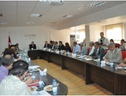 Batman'da Madde Bağımlılığı Toplantısı