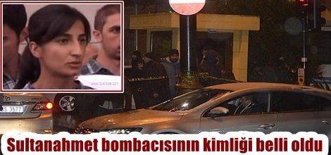 Sultanahmet bombacısının kimliği belli oldu