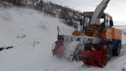 Bingöl’de 176 köyü halen kapalı