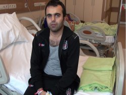 Karaciğerindeki 12 santimetrelik kist ameliyatla alındı