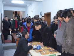 Kayseri Umut-Der, İHL’de KDSS standı açtı