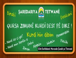 Tatvan Belediyesi Kürtçe dil kursu açtı