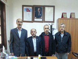 HÜDA PAR'dan engelliler derneğine anlamlı ziyaret