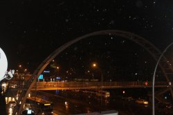 Diyarbakır’a yılın ilk karı düştü