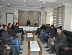 HÜDA PAR'dan Petrol-İş'e ziyaret