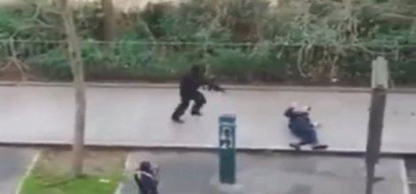 Fransa'daki saldırıdan ilk görüntüler - Video