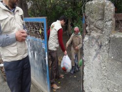 Osmaniye OSİYAD’tan muhtaç ailelere yardım