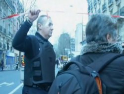 Paris'te çatışma: 1 polis öldü (GÜNCELLENDİ)