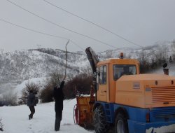 Bingöl’ün kırsal kesiminde hayat felç oldu