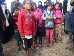 Çadırda yaşayan Suriyelilerin çektiği çile bitmiyor