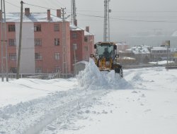 Bitlis’te 250 köy yolu hala ulaşıma kapalı
