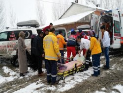 Diyaliz hastaları nihayet hastaneye ulaştırılabildi