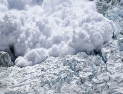 Doğu için çığ uyarısı!