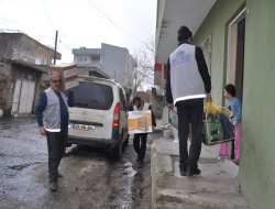 IHO-EBRAR Batman’da yardımlarına devam ediyor