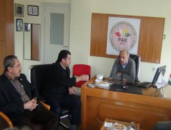 HÜDA PAR’dan PAK’a ziyaret