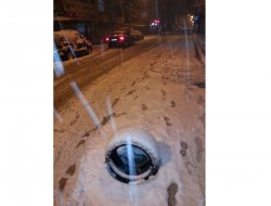 Ağzı açık logar tehlike saçıyor