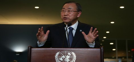 BM Genel Sekreteri Ban Ki-mu: İsrail'e her eleştiri antisemitizm değil