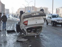 Batman’da trafik kazaları: 1 ağır yaralı