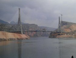 Türkiye'nin en uzun üçüncü köprüsünde sona gelindi