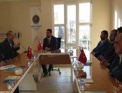 HÜDA PAR’dan Birlik Vakfına ziyaret