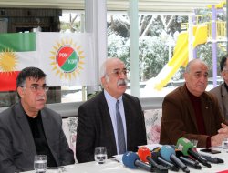 ‘Bütün Kürtler çözüm sürecinin siyasal bölümüne katılmalı’