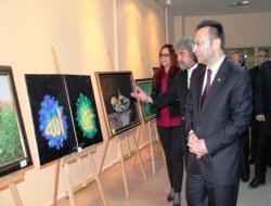 Diyarbakır’da resim sergisi açıldı