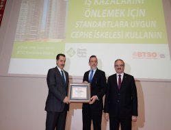 ‘Her yıl 350 işçi yüksekten düşerek hayatını kaybediyor’