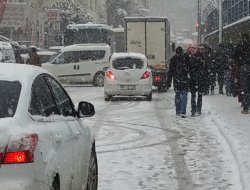 Meteoroloji buzlanma ve dona karşı uyardı