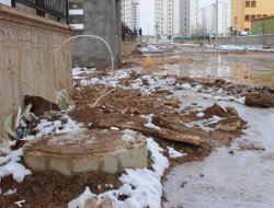 “Belediyeden şimdiye kadar bir hizmet göremedik.”