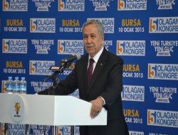 Arınç,: Başbakan Fransa'ya gidiyor